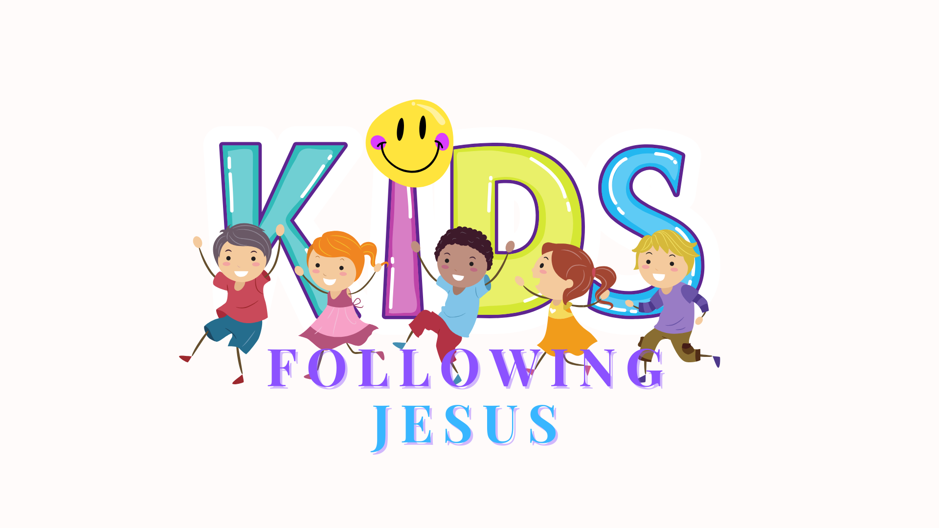 Kids Following Jesus
